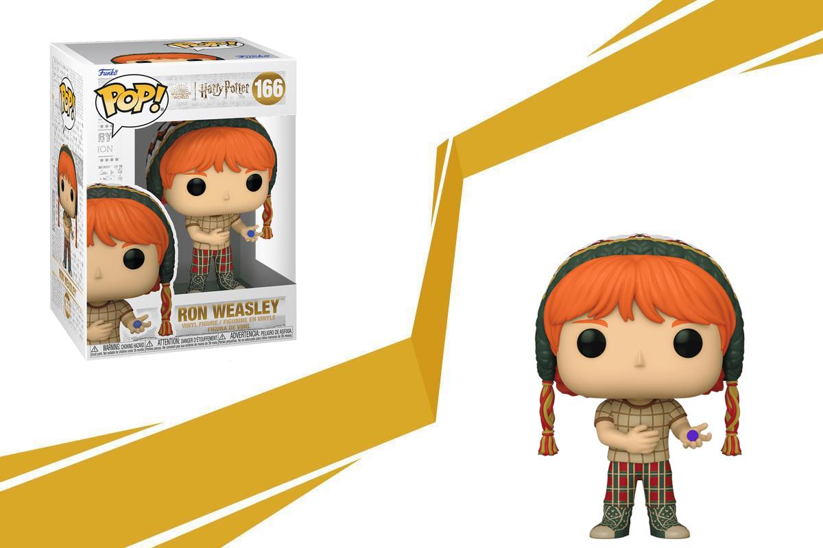 Harry Potter Ron Weasley with Candy POP Figure 166