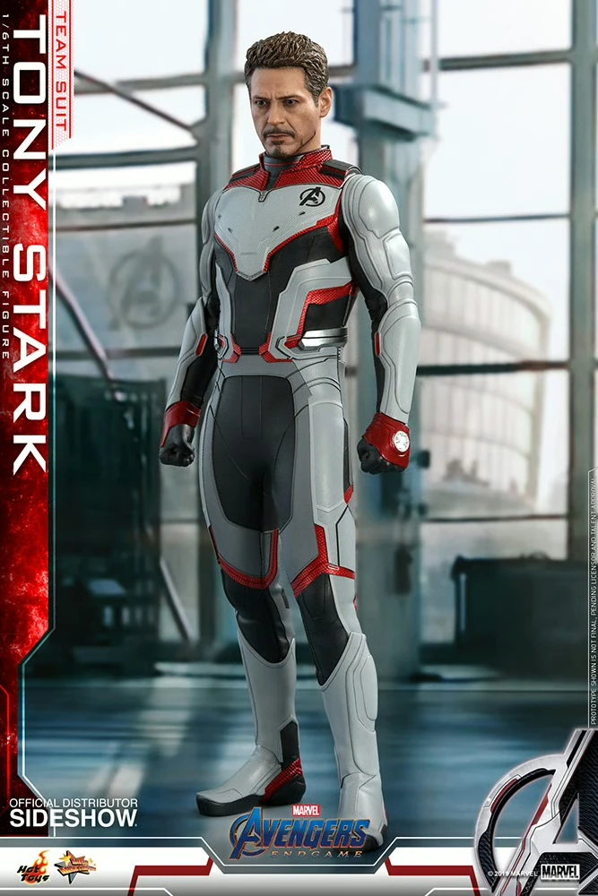 TONY STARK (TEAM SUIT)