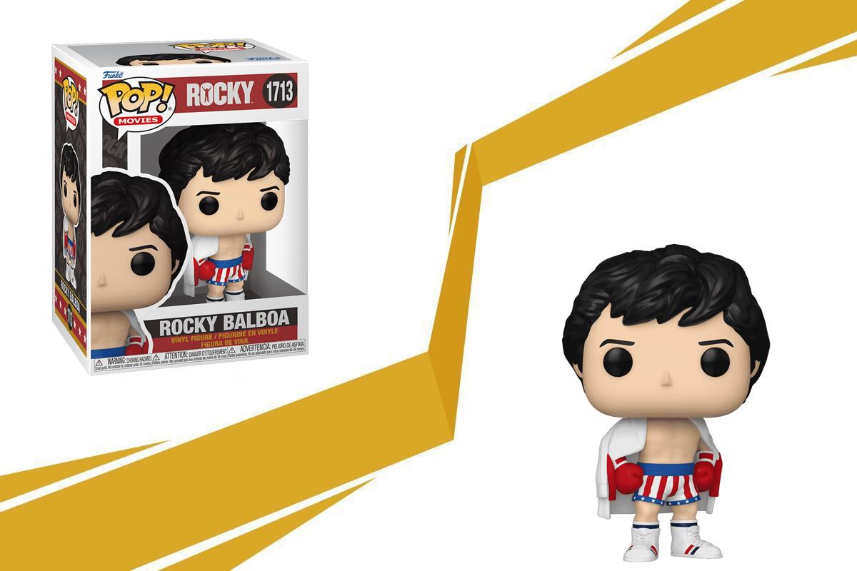 Rocky IV Rocky Balboa POP Figure