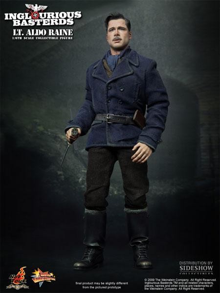 Lt. Aldo Raine Sixth Scale Figure