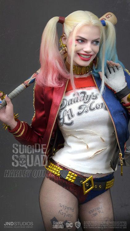 SUICIDE SQUAD HARLEY QUINN 1/3 SCALE HYPERREAL STATUE