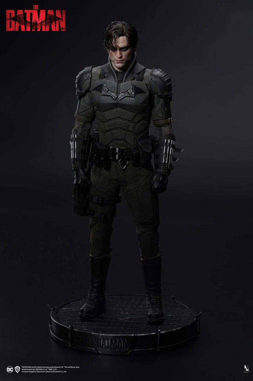 INART The Batman 1:6 Scale Collectible Figure (Premium Edition) (Rooted Hair)