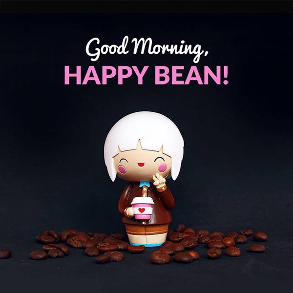 Happy Bean momiji