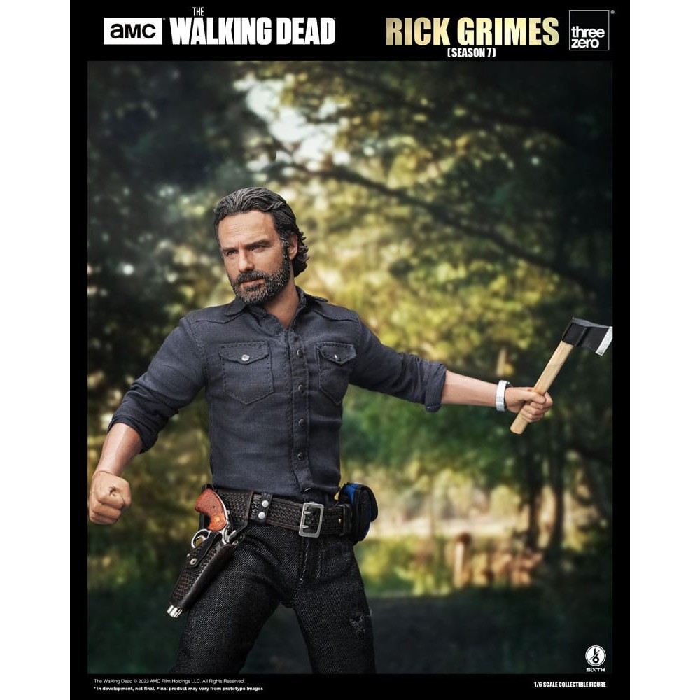 Suivant Three Zero The Walking Dead - Rick Grimes Season 7