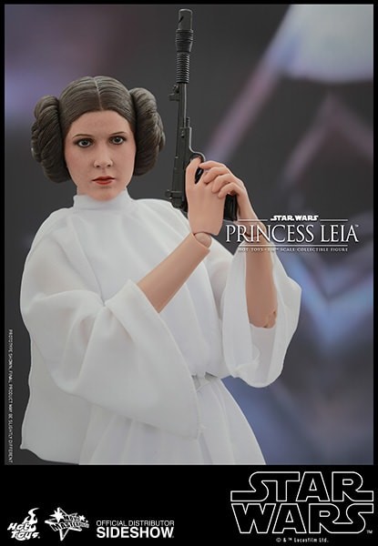 Prenses Leia Hot Toys'dan Altıncı Ölçek Figürü