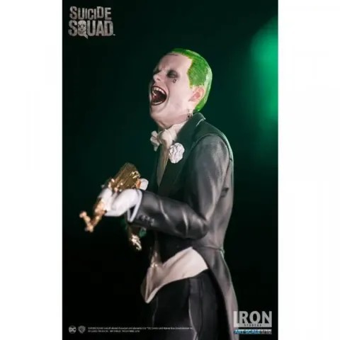 Iron Studios Suicide Squad Joker Art Scale Statue
