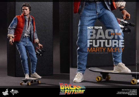 Hot Toys – MMS257 – Back to the Future: 1/6th scale Marty McFly Collectible Figure Special Edition
