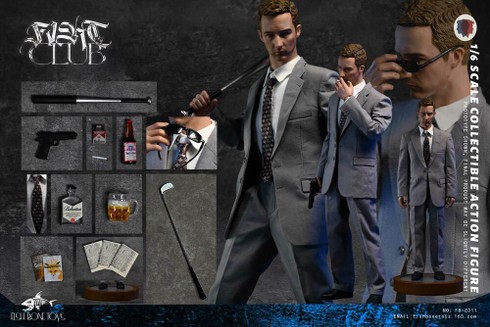 FISH BONE TOYS FB-Z011 1/6 F Club Jack Figure