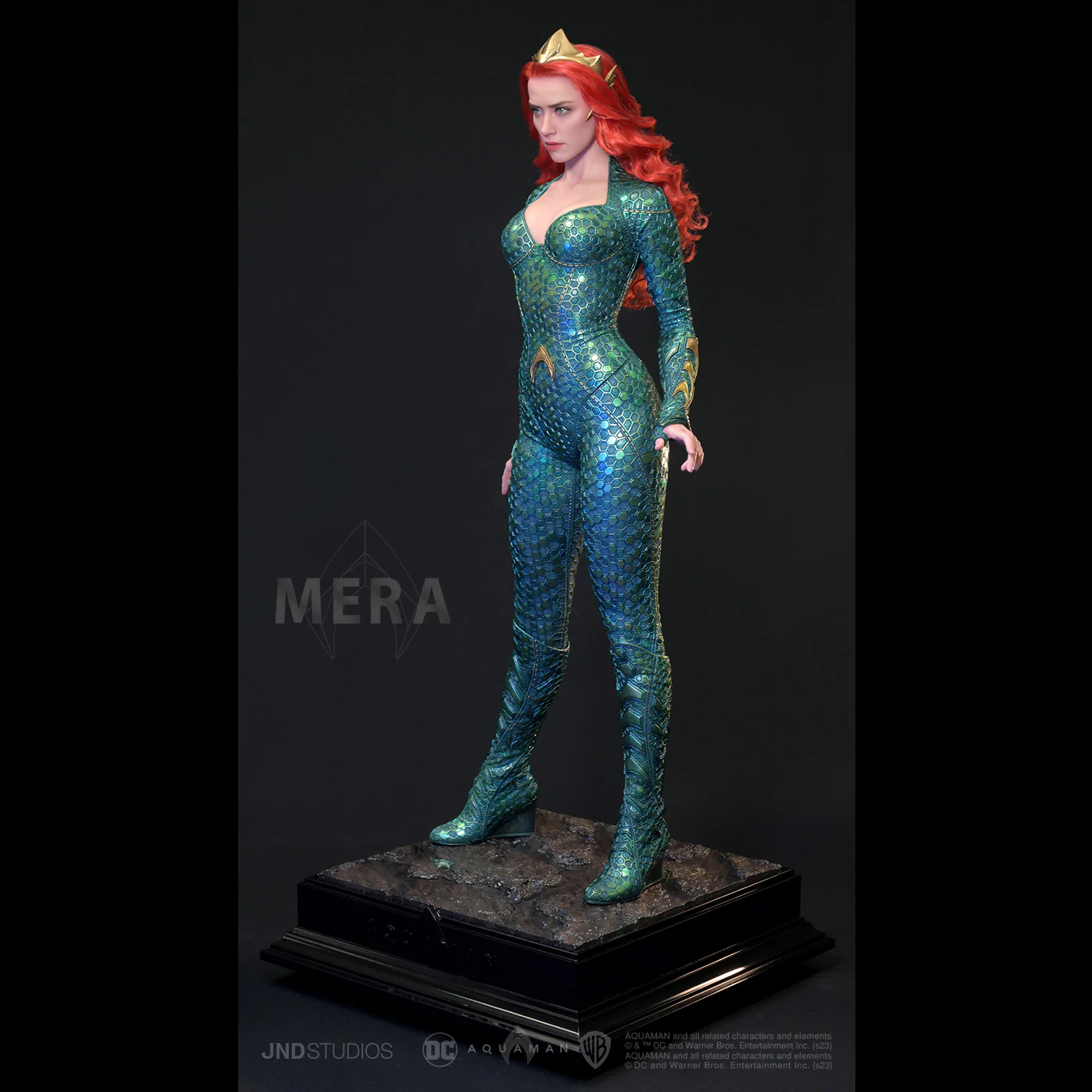 JND STUDIOS 1/3 LIMITED EDITION MERA 1/3 SCALE STATUE