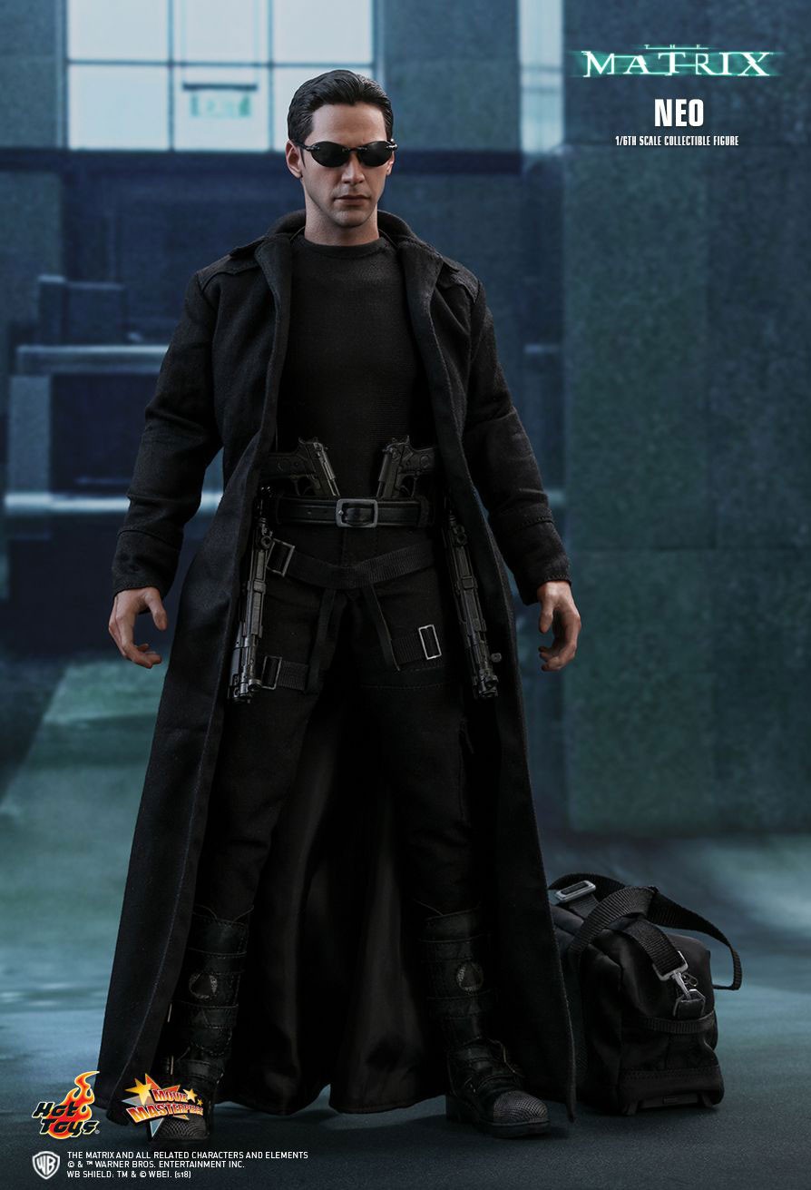 HOTTOYS HT MMS466 The Matrix Neo NEO Keanu Reeves (Teşhir)