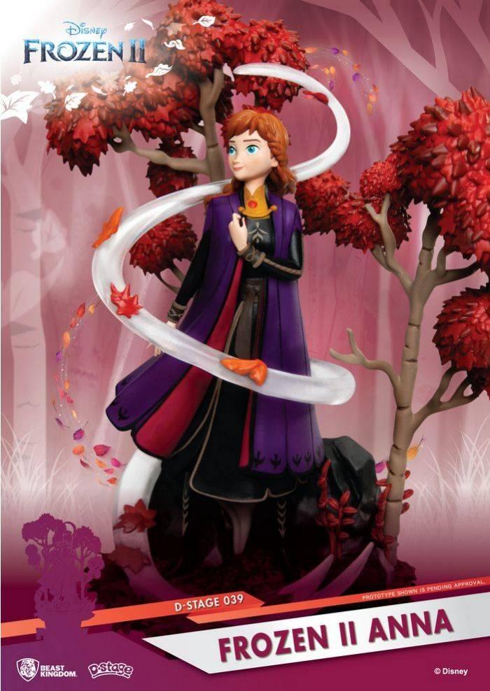 Anna Frozen 2 Stage Pvc Diorama