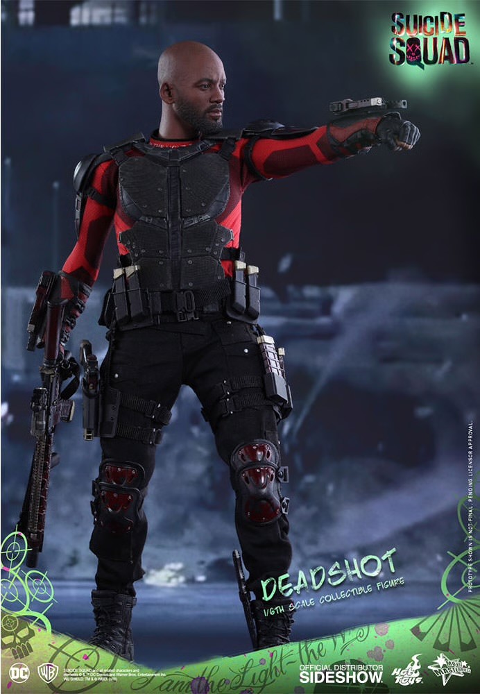 DEADSHOT Sixth Scale Figure by Hot Toys