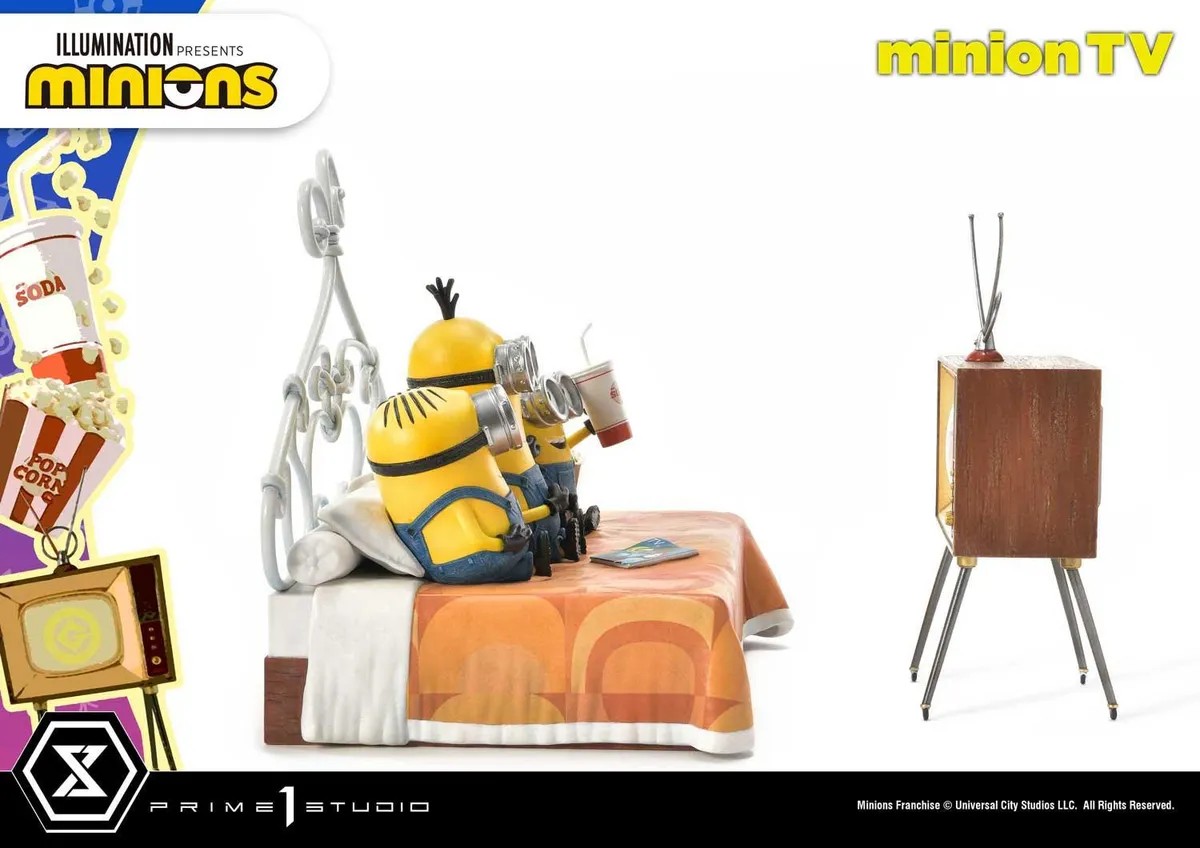 Minions Minion TV Prime Collectibles Figure