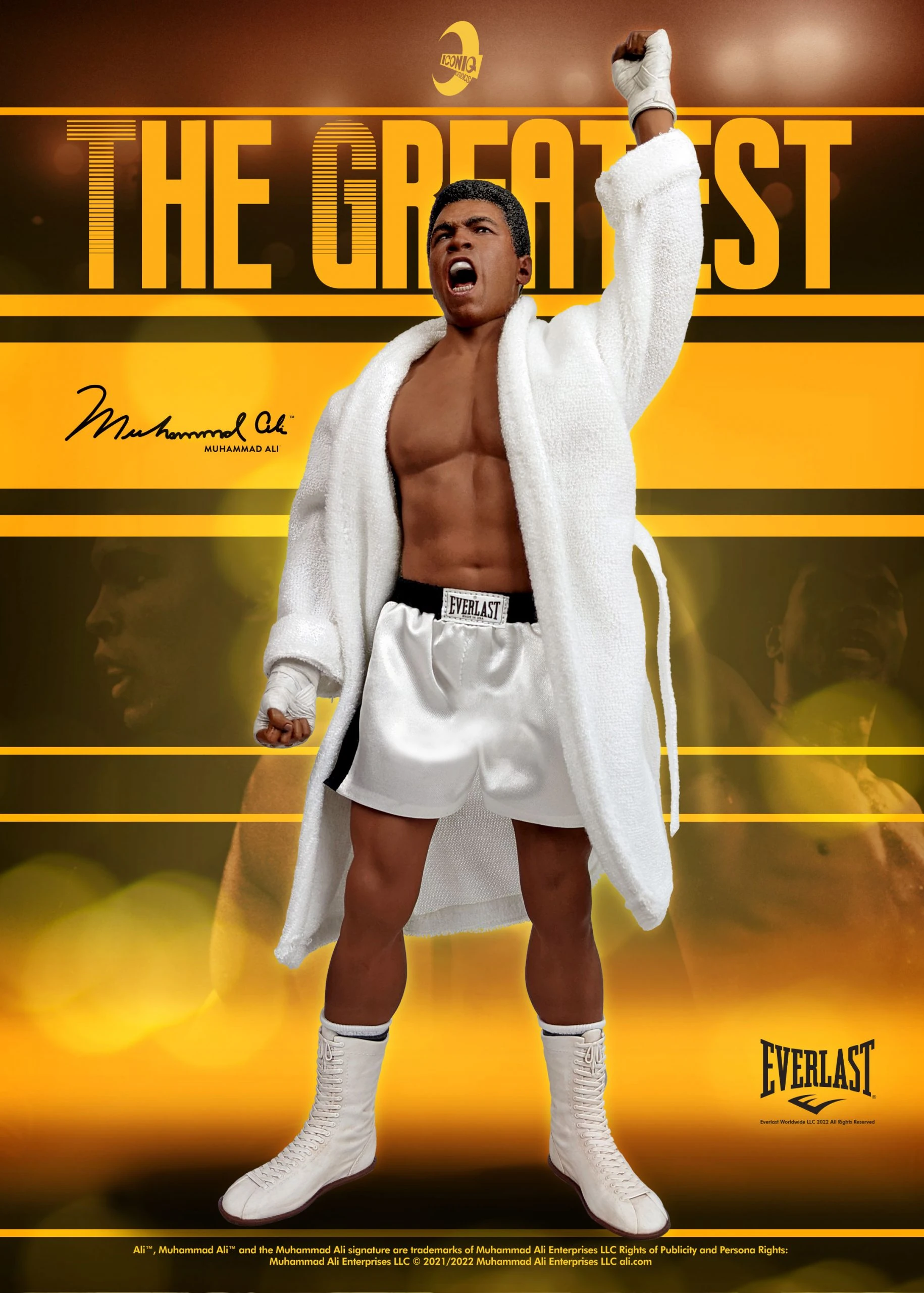 Muhammad Ali 1:6 Scale Figure
