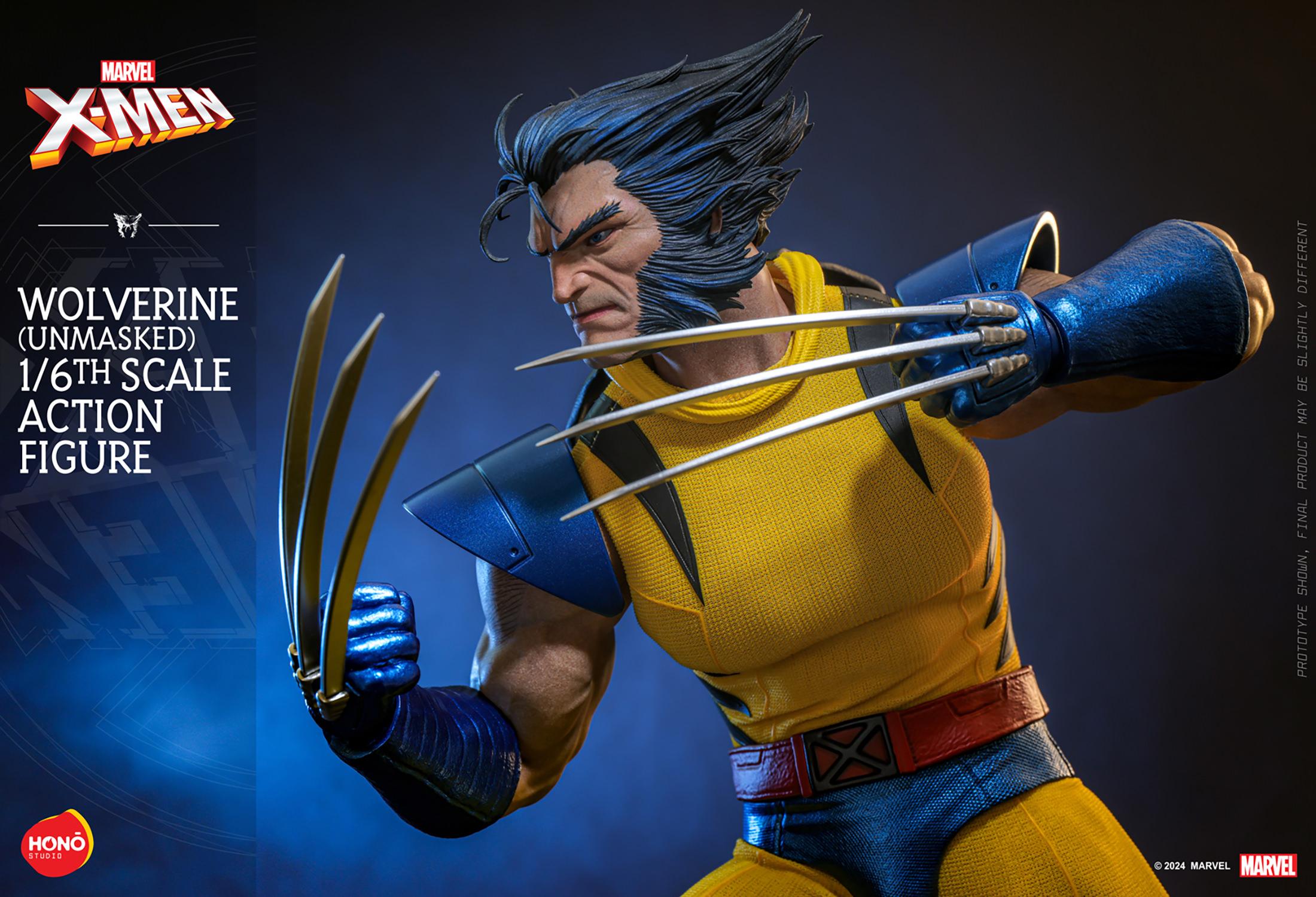 Wolverine Unmasked 1/6 Scale Action Figure