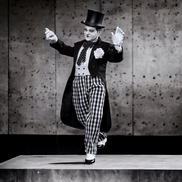 Joker Mime Version DX14 1:6 Scale Jack Nicholson