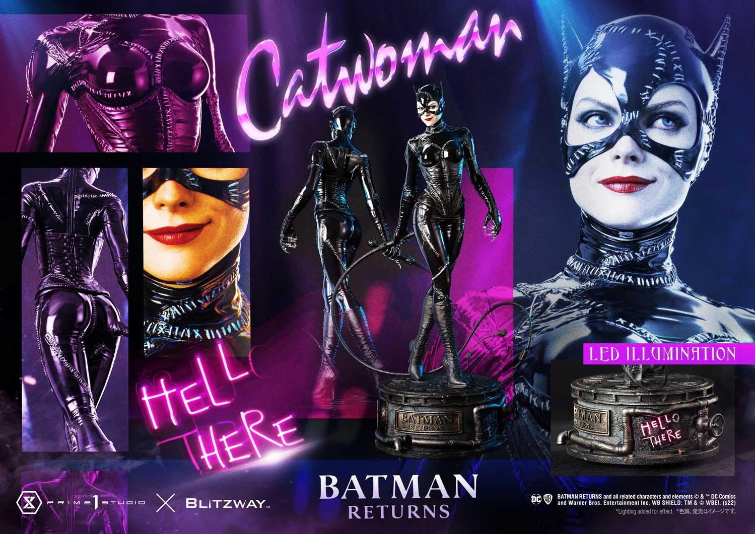  1:3 Scale Batman Returns  Catwoman