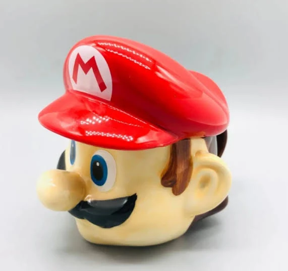 Super Mario Mug 3D Kupa Bardak