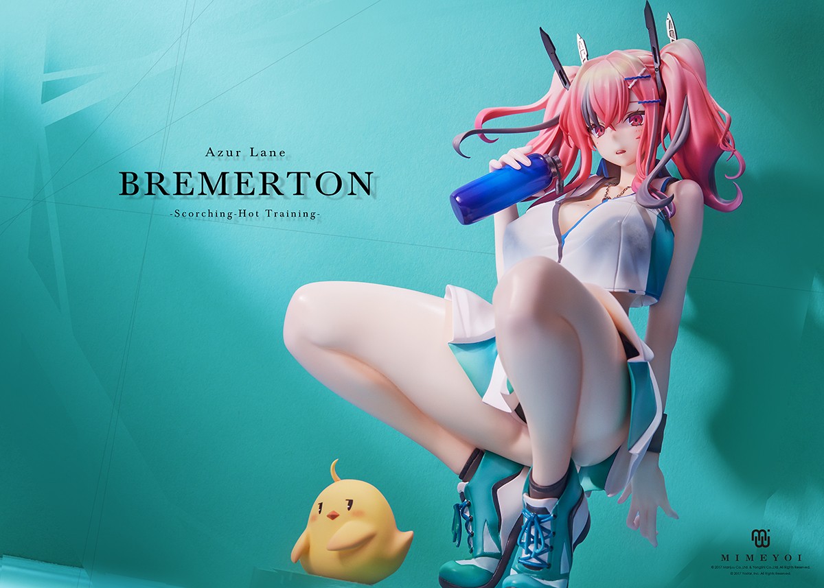 Mimeyoi Azur Lane Bremerton Hot Training