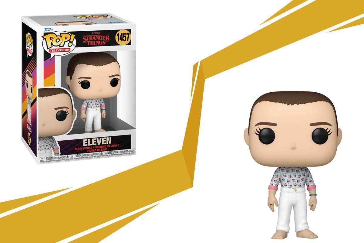 Stranger Things Season 4 Finale Eleven POP Figure