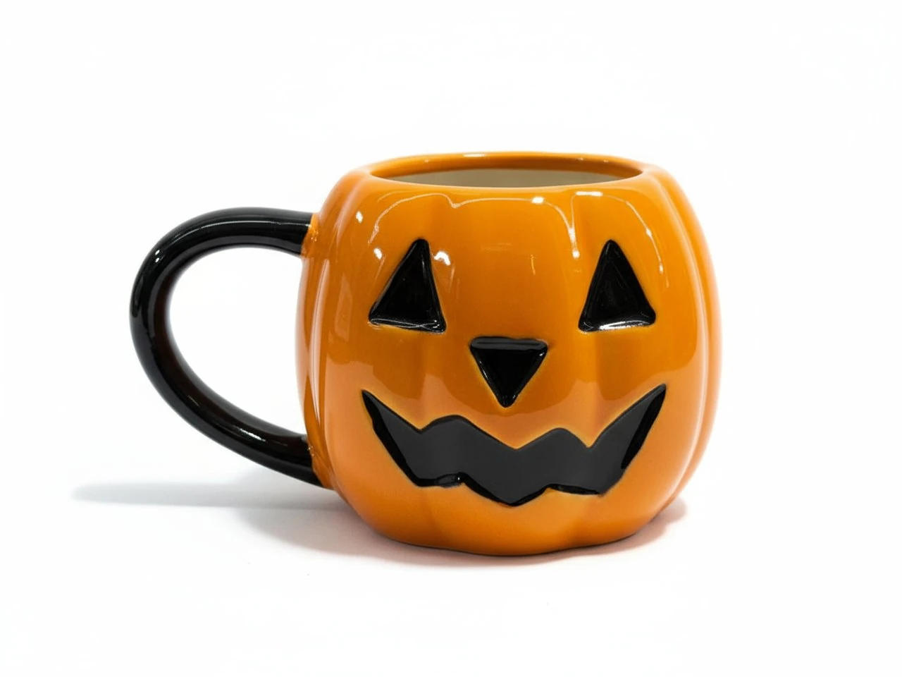 Halloween Balkabağı Mug 3D Kupa Bardak