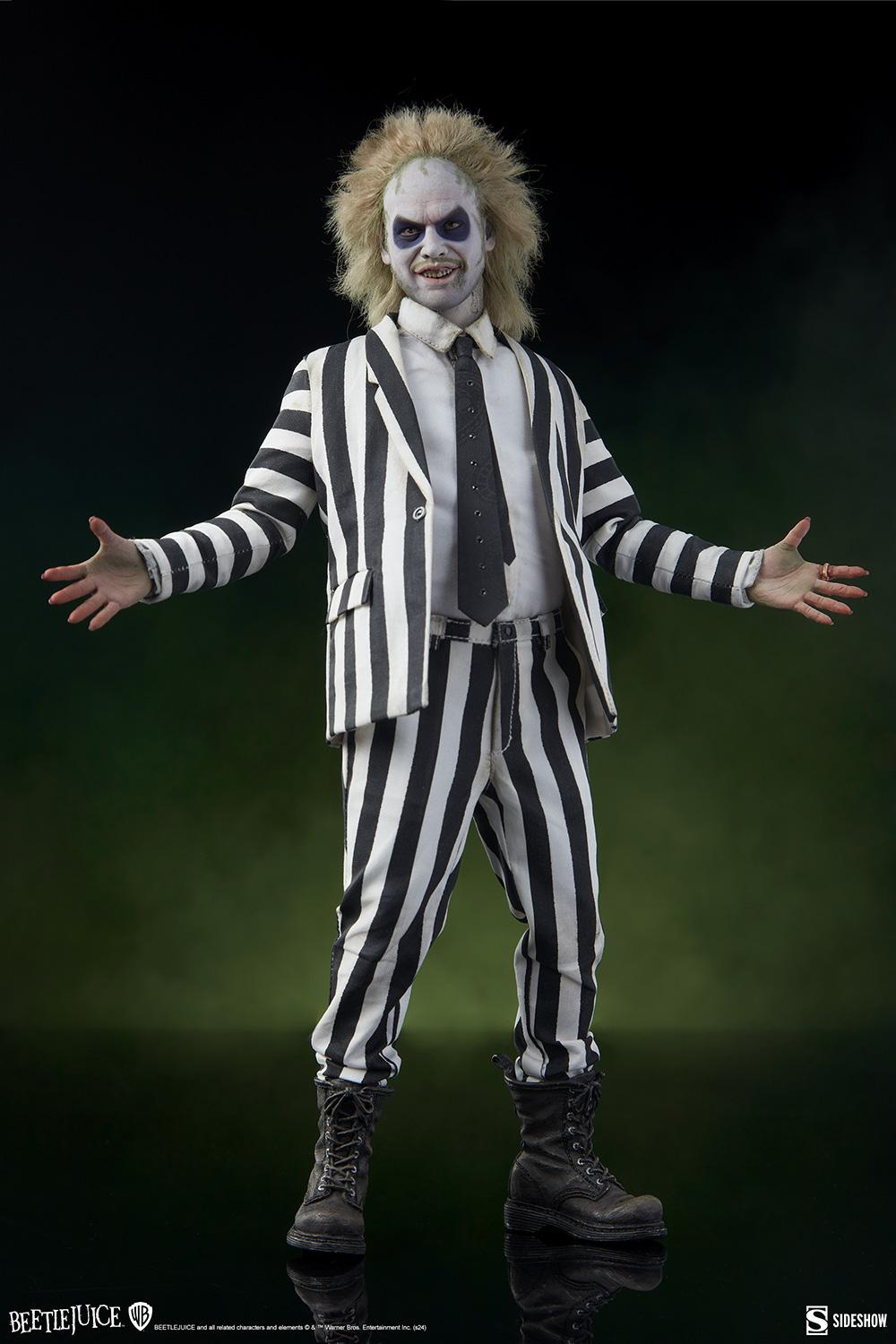 Beetlejuice Sixth Scale Figure