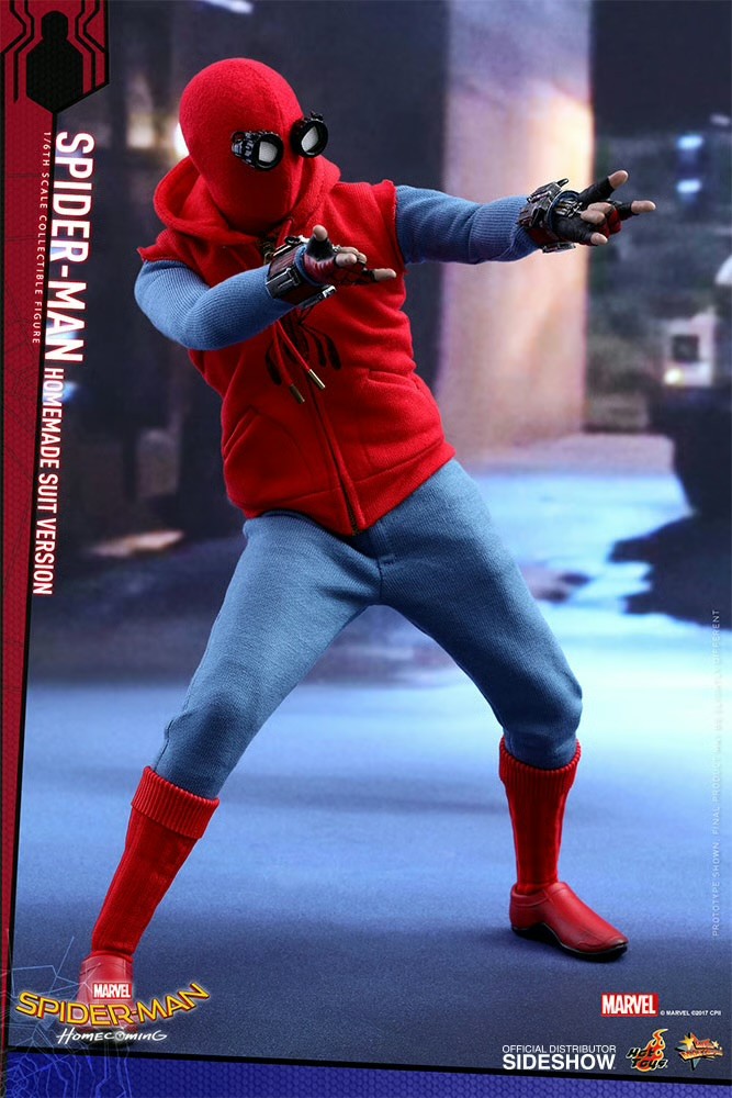 SPIDER-MAN HOMEMADE SUIT VERSION
