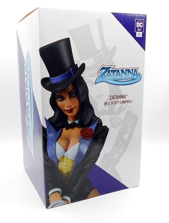 Cover Girls of the DC Universe (J. Scott Campbell) Zatanna by McFarlane/DC Direct