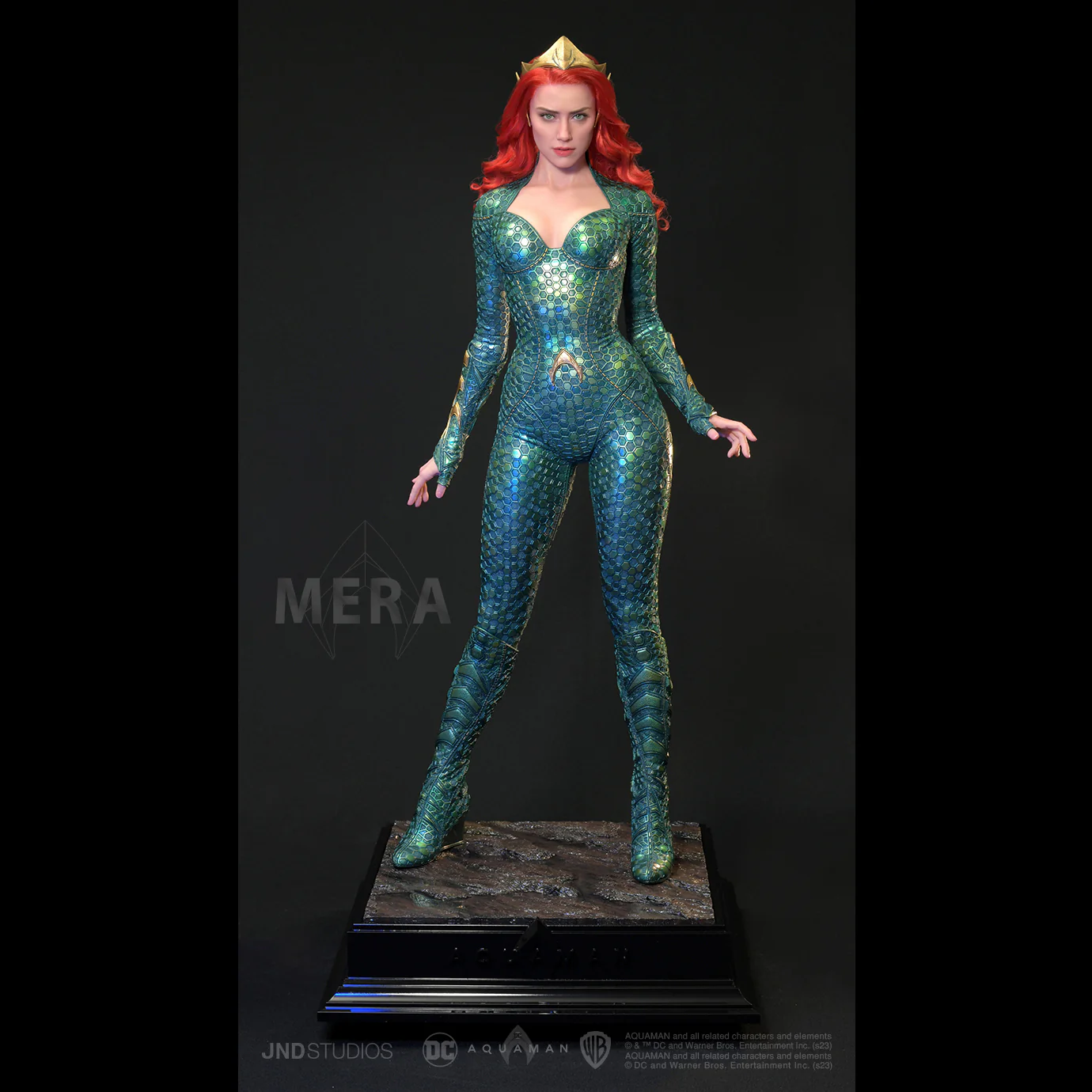 JND STUDIOS 1/3 LIMITED EDITION MERA 1/3 SCALE STATUE