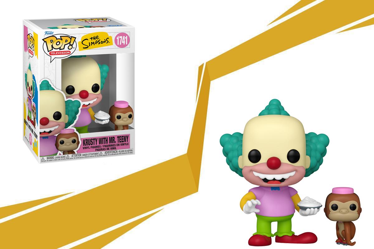 The Simpsons Krusty with Mr. Teeny POP Figure 1741
