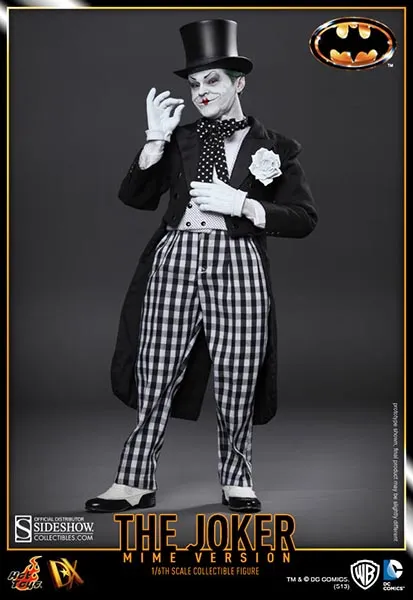 The Joker 1989 Mime Version 12 Inch Figure
