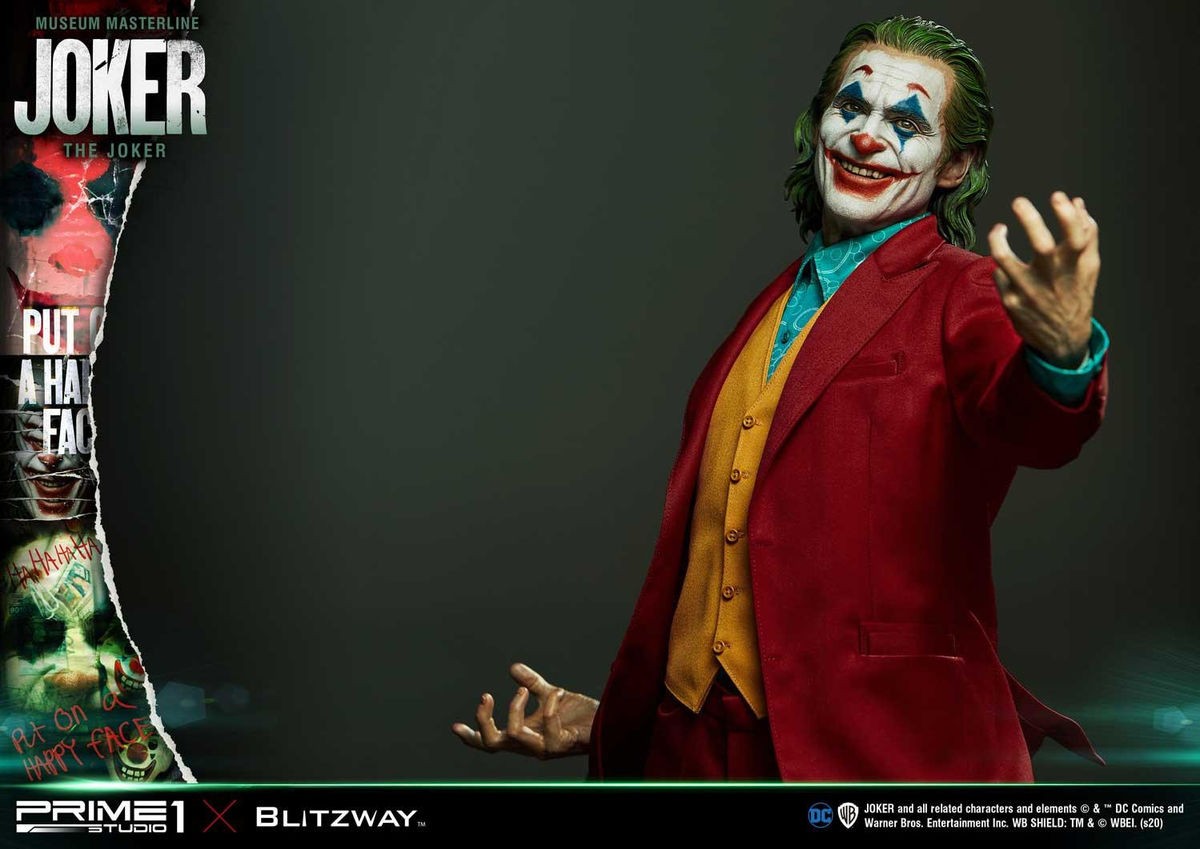 Museum Masterline Joker (Film) Joker Bonus Version