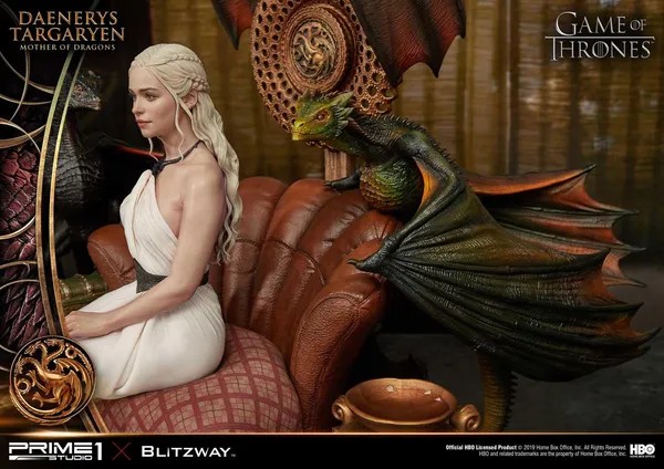 Game of Thrones: Daenerys Targaryen - Mother of Dragons Statue