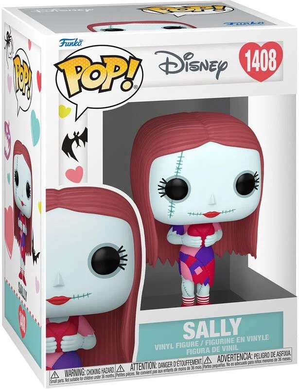 Sally #1408 Funko Pop! - Disney Valentines