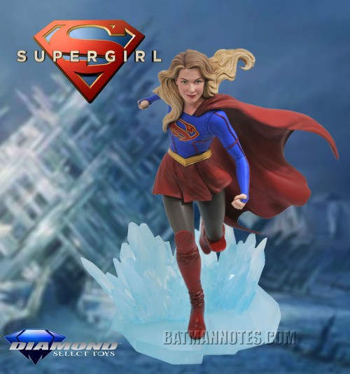 Supergirl (TV Dizisi) Galerisi Supergirl Figürü