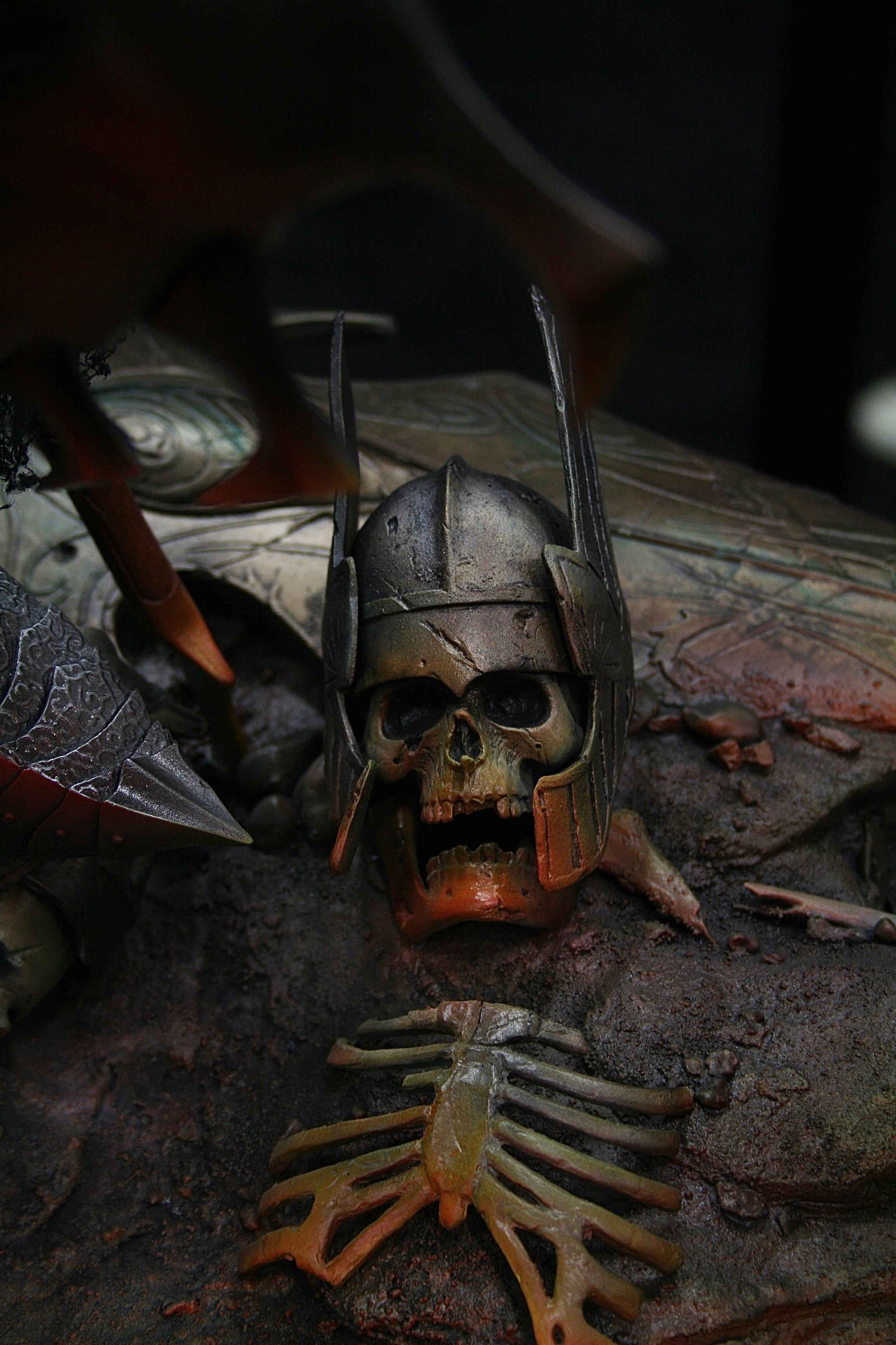 Sideshow Collectibles Sauron Premium Format