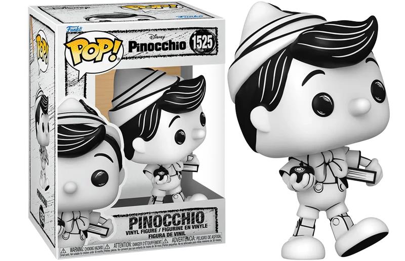 Funko Pop Disney Pinocchio - Pinocchio Sketched No:1525