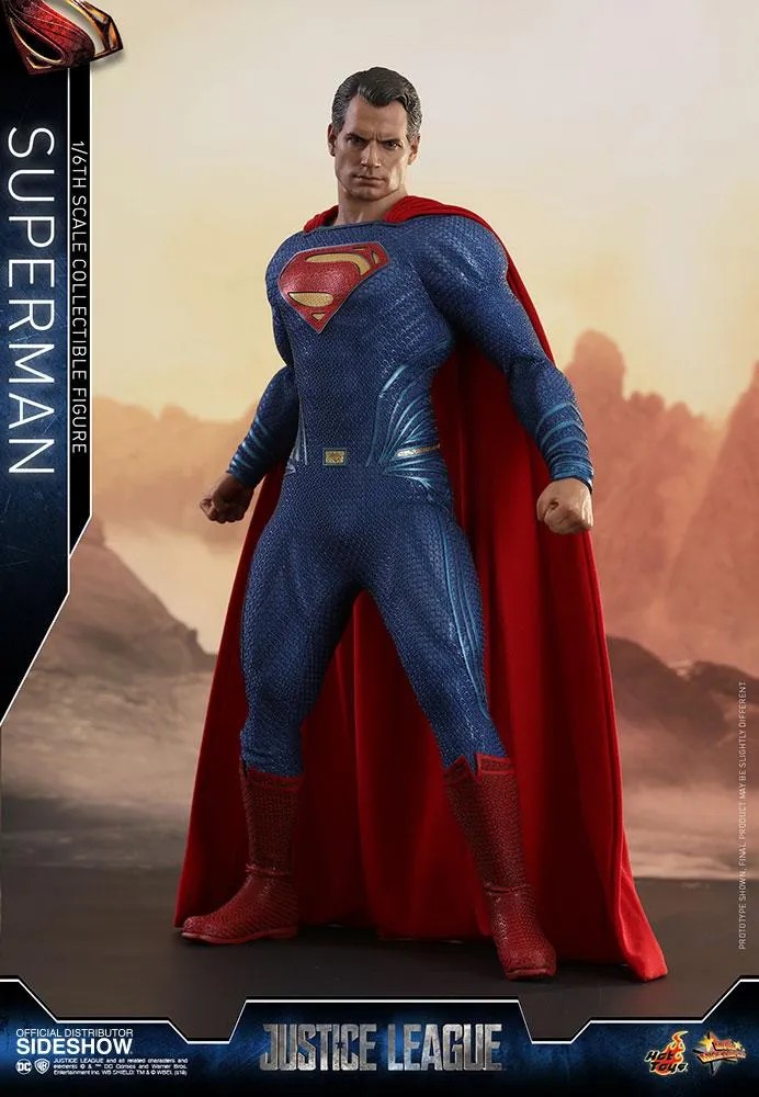 Superman JL Sixth Scale Figure