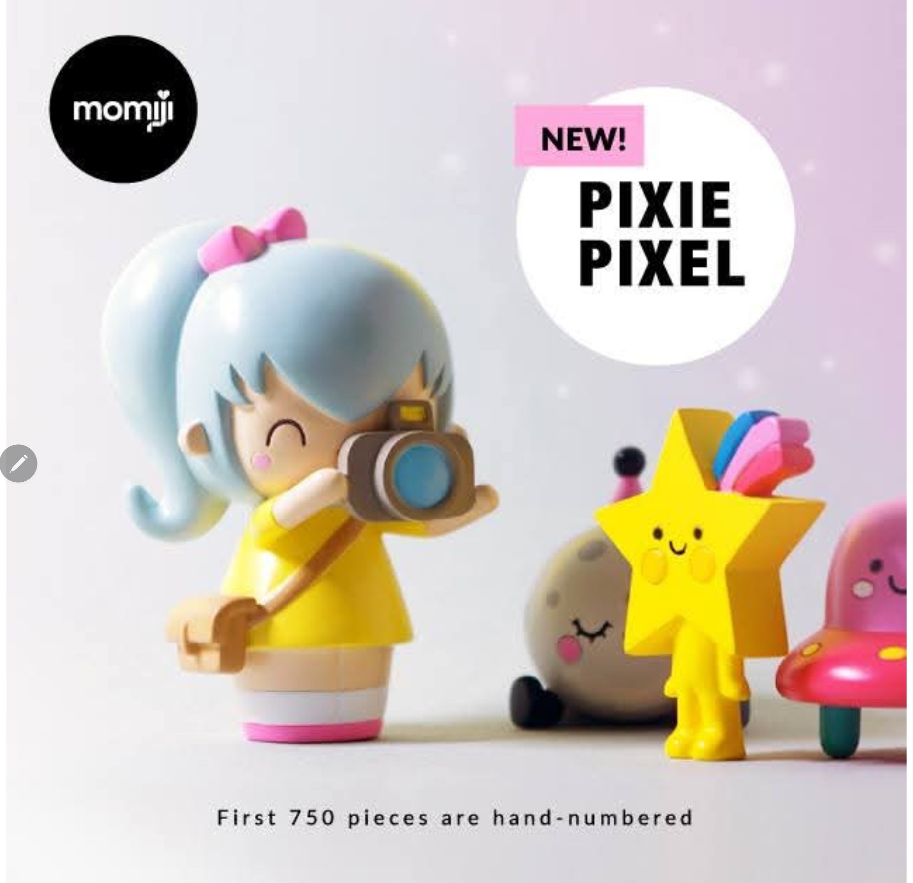 MOMİJİ Pixie Pixel
