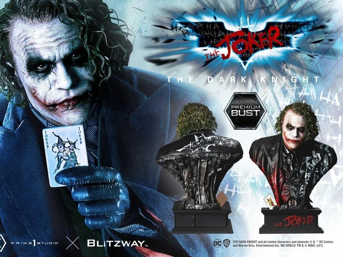 DC Comics: The Dark Knight Premium Bust: The Joker