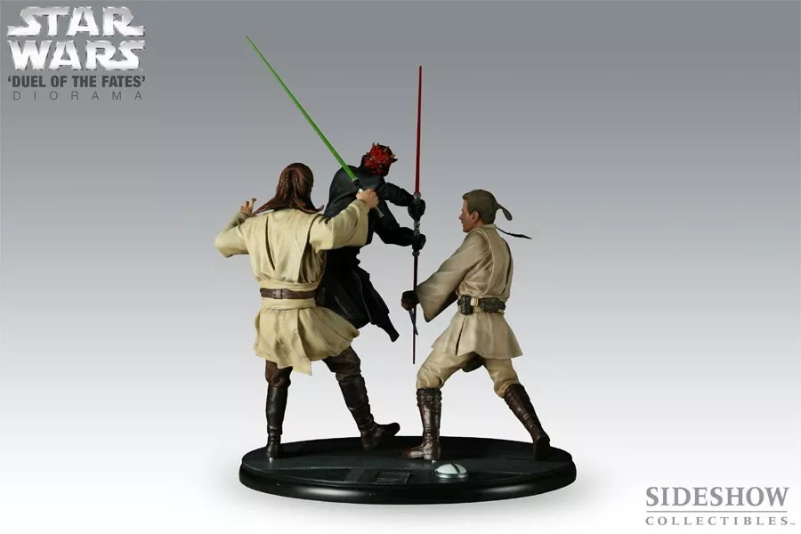 Sideshow Star Wars Duel Of The Fates Diorama, limited edition 484/1250
