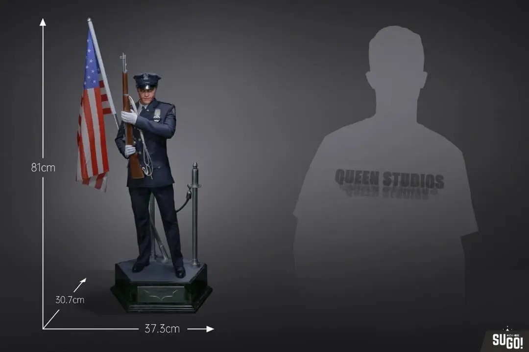 Queen Studios DC Heath Ledger Joker Police Uniform Ver. 1/3 Scale Premium Statue