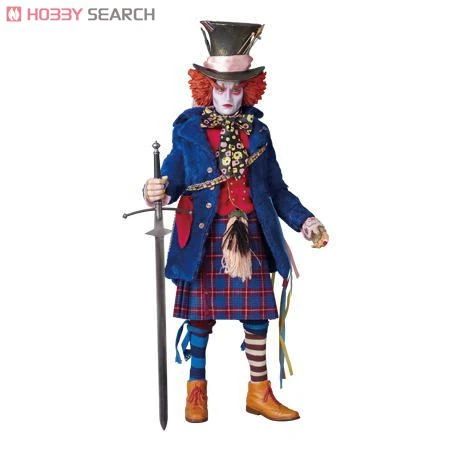 ALICE IN WONDERLAND : MAD HATTER ~BLUE JACKET VER~ RAH FIGURE MEDICOM