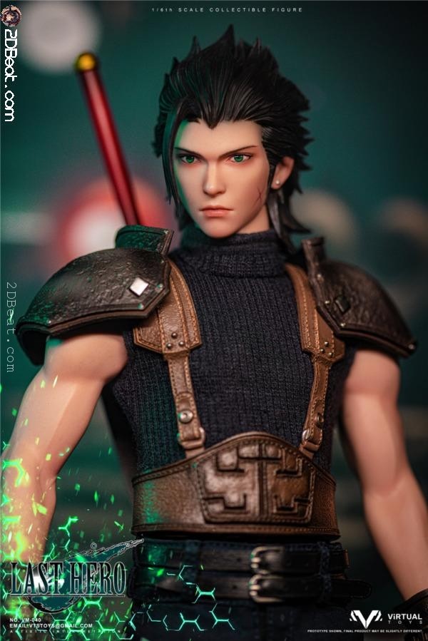 VTS TOYS VM-040 1/6 Final Fantasy VII Remake Zack Fair