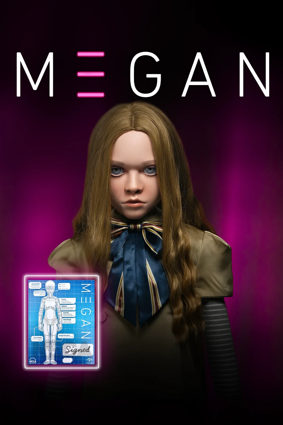 M3GAN - 1:1 REPLICA LIFE-SIZE M3GAN DOLL