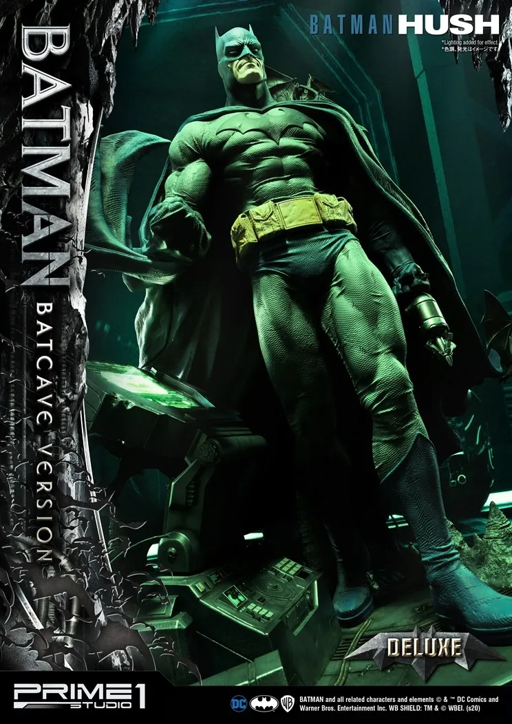 DC Comics: Batman Hush - Deluxe Batcave Batman Statue Bonus Version