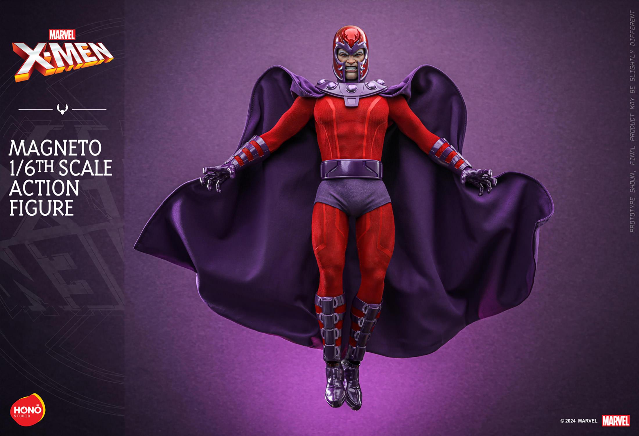 Magneto 1/6 Scale Action Figure