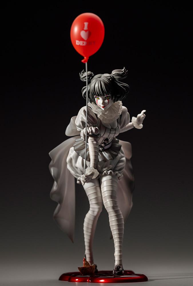 Pennywise (Monochrome Version) Bishoujo Statue