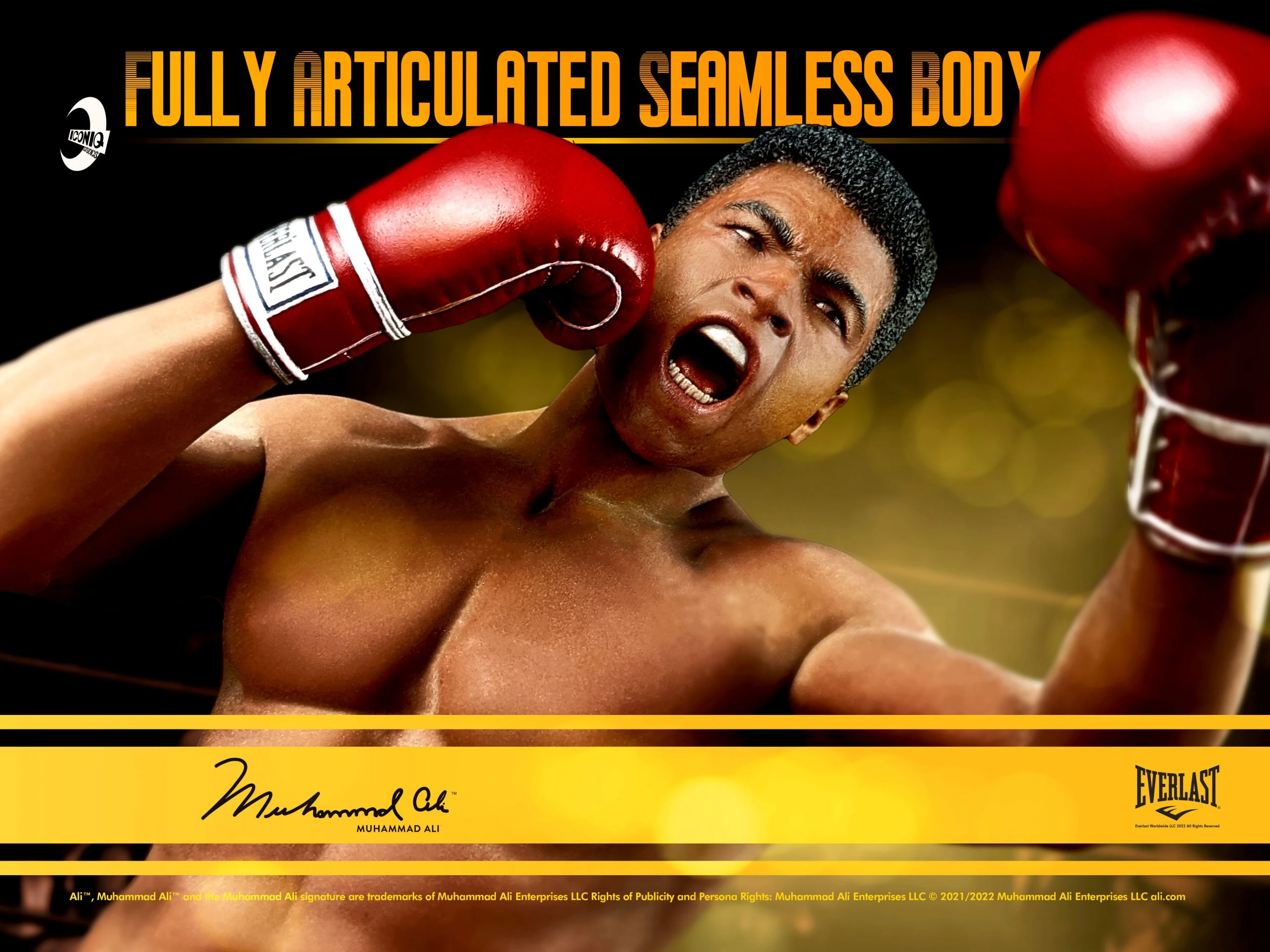 Muhammad Ali 1:6 Scale Figure