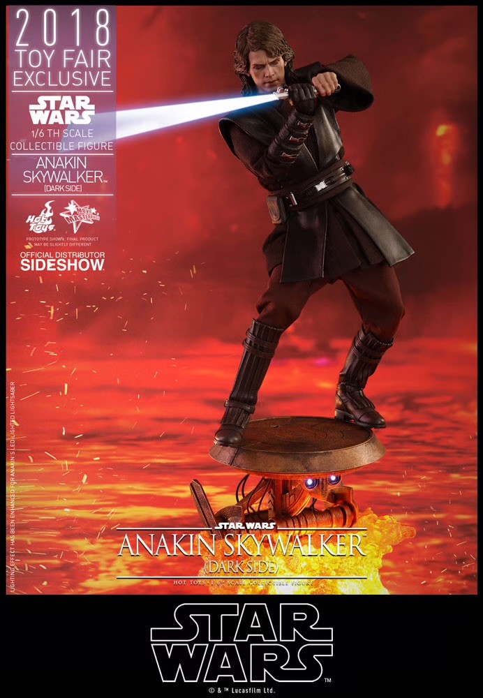 ANAKIN SKYWALKER DARK SIDE Sixth Scale Figure by Hot Toys